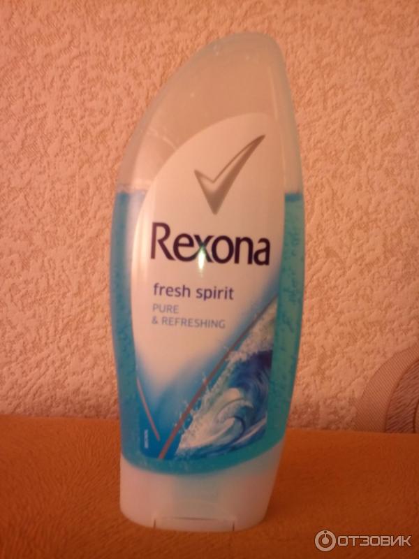 Гель для душа Rexona Fresh Spirit фото