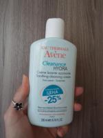 Очищающий смягчающий крем для лица Avene Cleanance Hydra фото