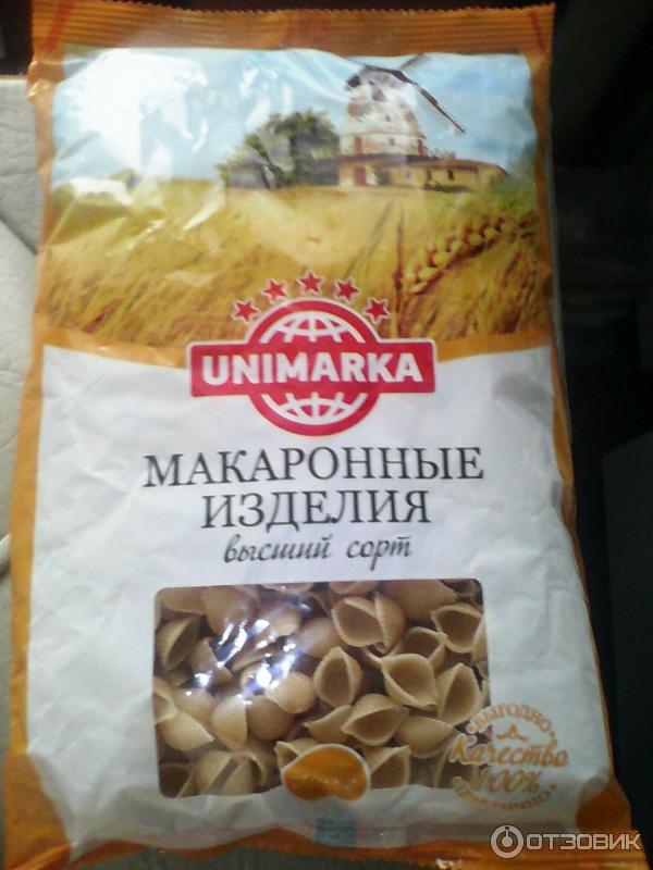 макароны юнимарка