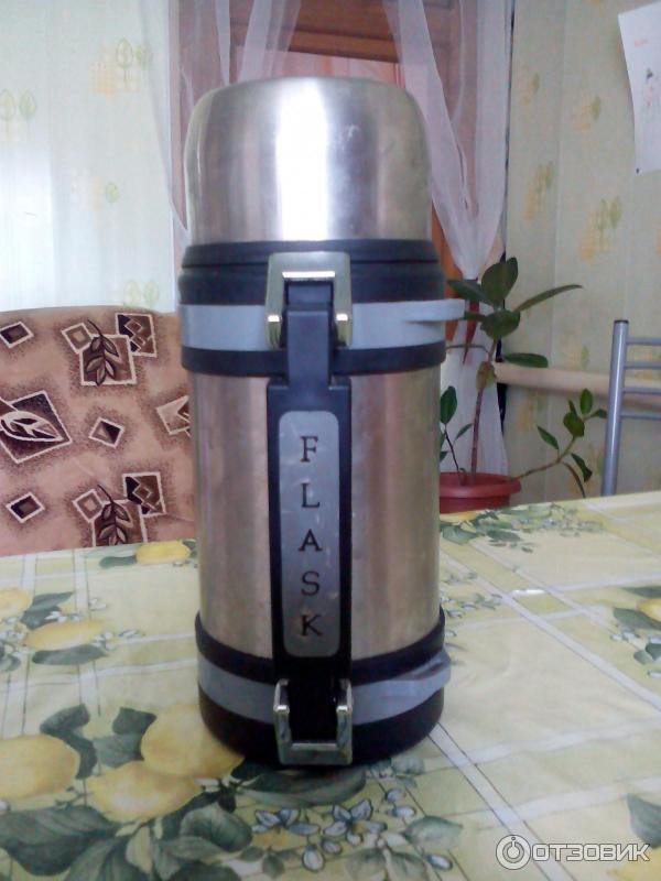 Термос Flask Double Wall Stainless Steel Vacuum фото