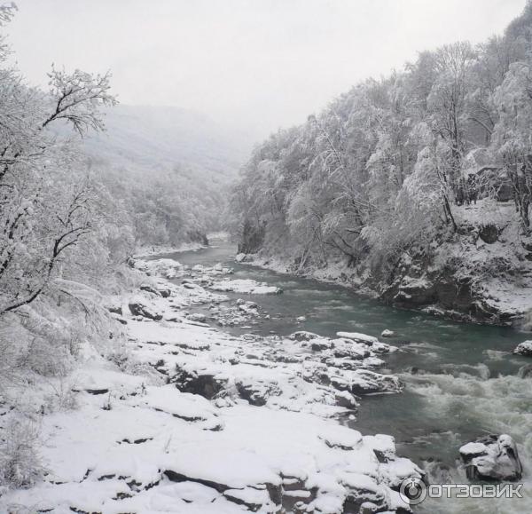 водопады Руфабго