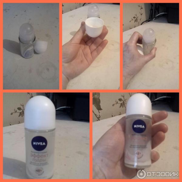 Антиперспирант Nivea Эффект пудры фото