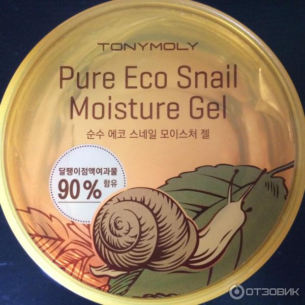 Гель для лица и тела Tony Moly Pure Eco Snail Moisture Gel фото