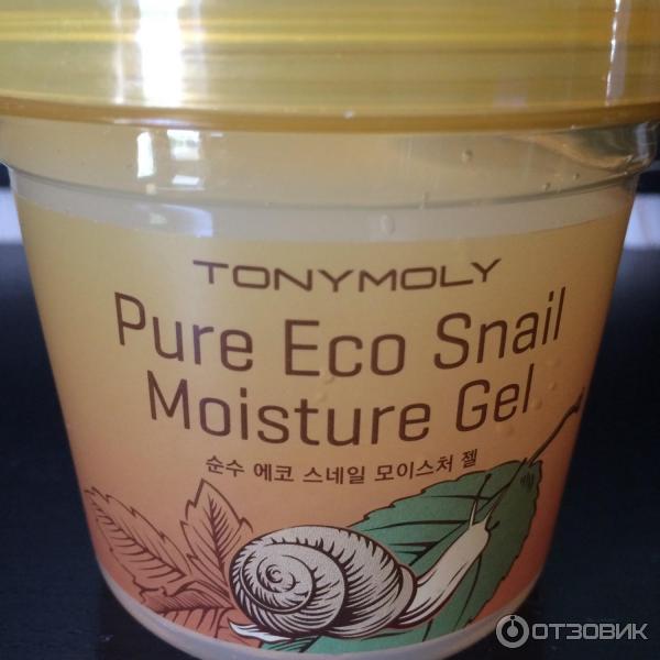 Гель для лица и тела Tony Moly Pure Eco Snail Moisture Gel фото