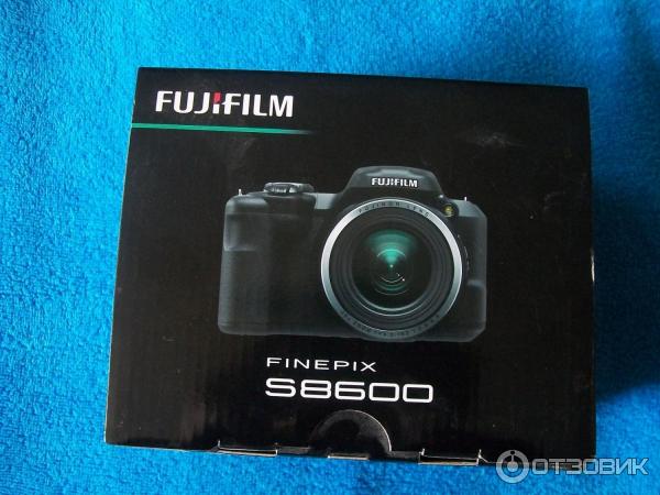 Цифровой фотоаппарат Fujifilm FinePix S8600