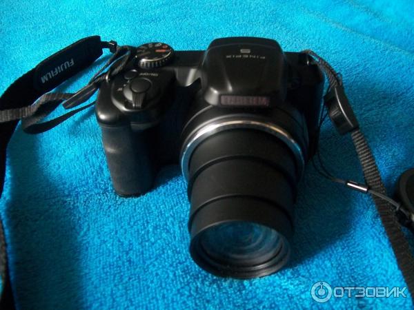 Цифровой фотоаппарат Fujifilm FinePix S8600