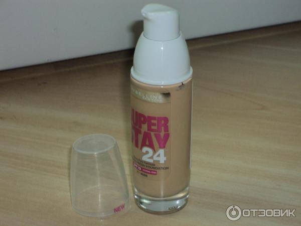 Тональный крем Maybelline Super Stay 24H фото