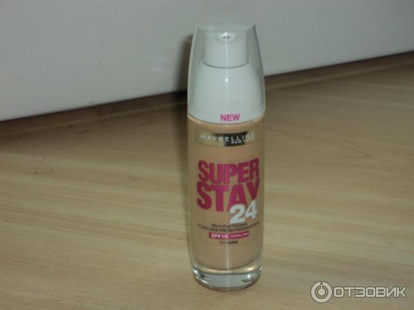 Тональный крем Maybelline Super Stay 24H фото