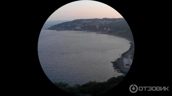 вид на Кацивели