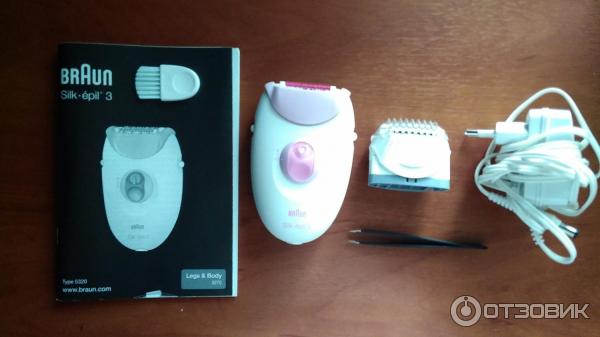 Эпилятор Braun Silk-Epil 3 Legs&Body 3380 фото