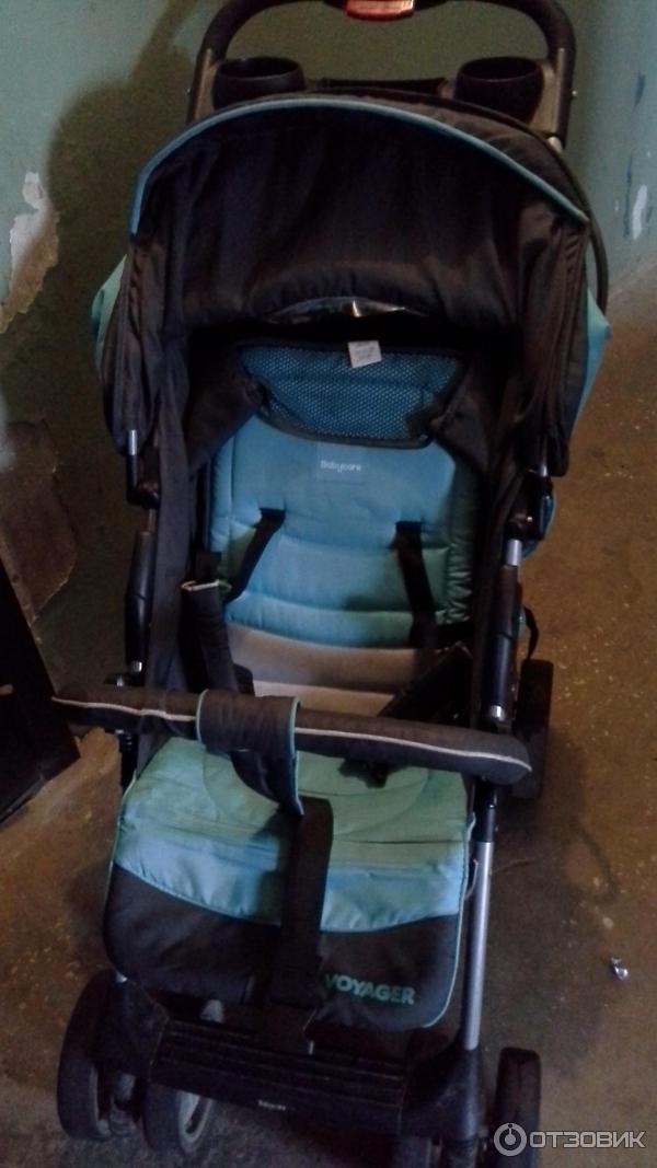 Детская коляска Baby Care Voyager фото