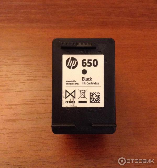 Купить Краску Hp 650 Черный