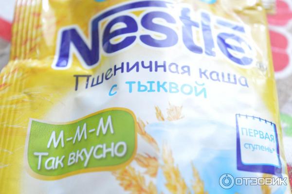 Каша Nestle молочная фото