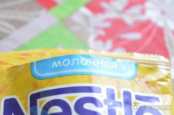 Каша Nestle молочная фото