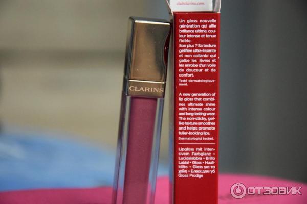 Блеск для губ Clarins Gloss Prodige фото