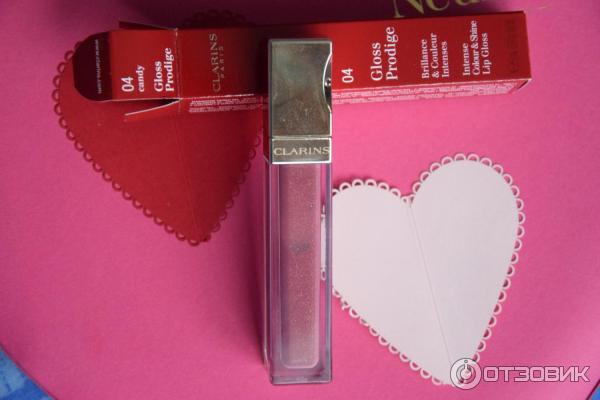 Блеск для губ Clarins Gloss Prodige фото