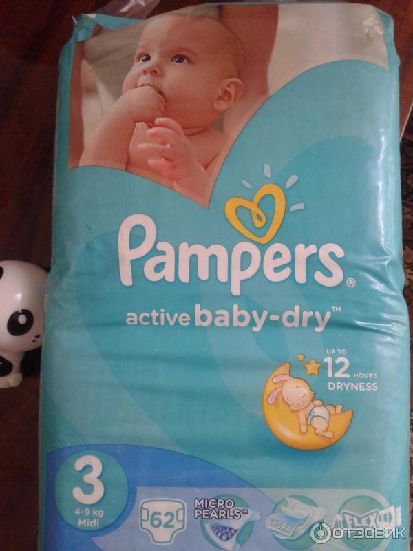 Подгузники Pampers New Baby-Dry фото