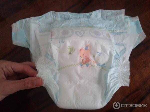 Подгузники Pampers New Baby-Dry фото