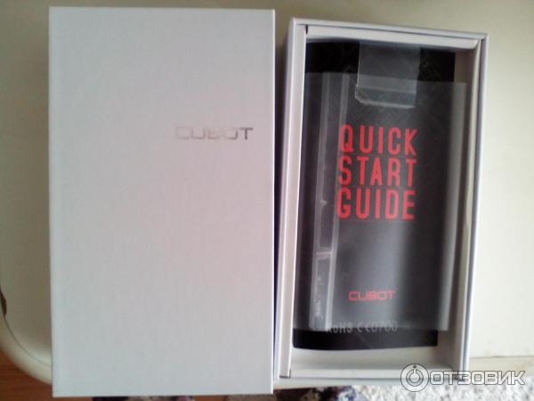 Смартфон Cubot Note S фото