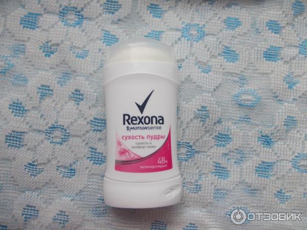 Антиперспирант-карандаш Rexona Сухость пудры фото