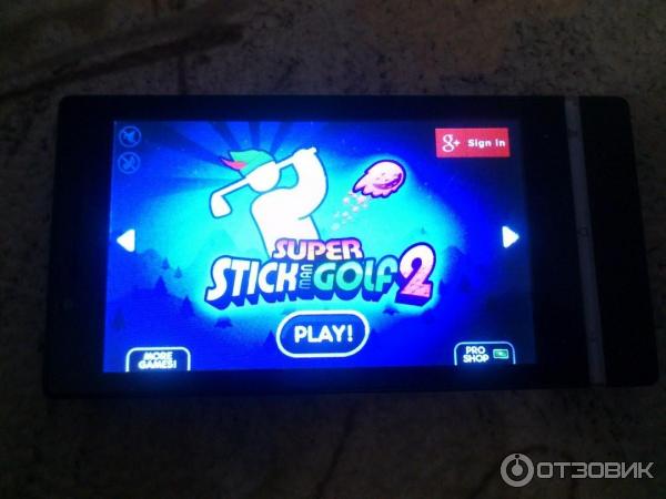 Super stick golf 2 - игра для Android, IOS фото