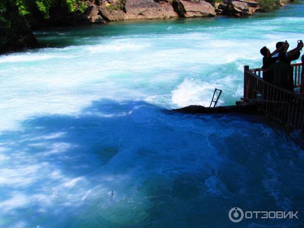 Водопад на реке Манавгат (Турция) фото