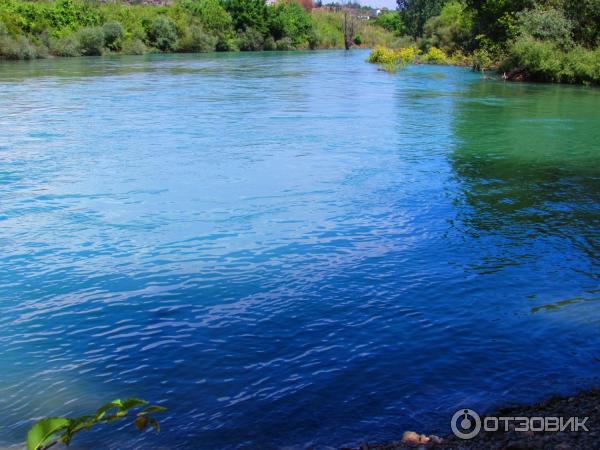 Водопад на реке Манавгат (Турция) фото