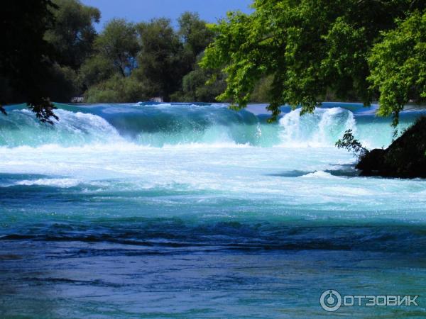 Водопад на реке Манавгат (Турция) фото