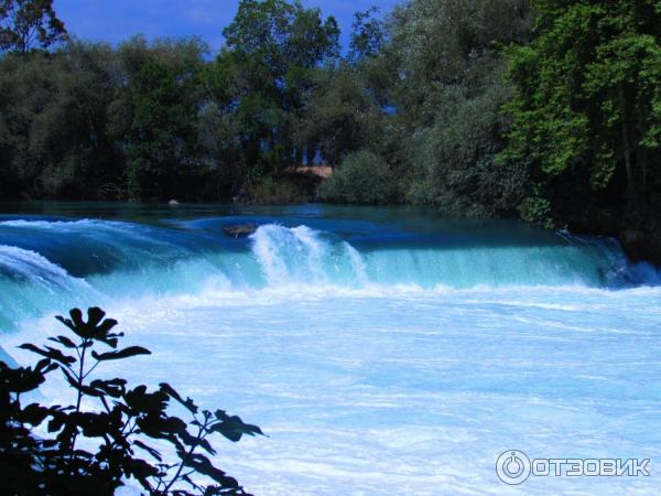 Водопад на реке Манавгат (Турция) фото