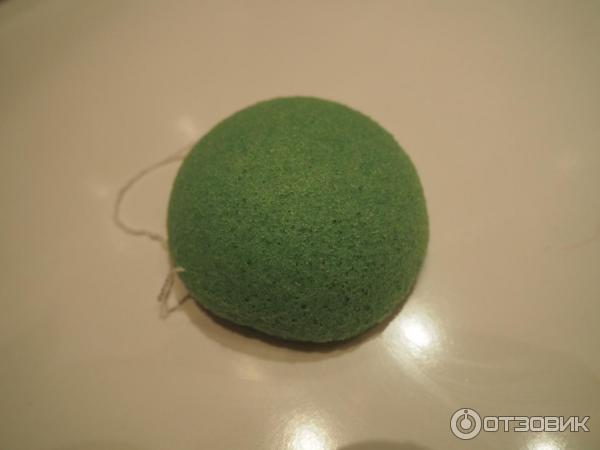 Спонж для умывания из конняку Hubei Yizhi Konjac Biotechnology Konjac Sponge фото