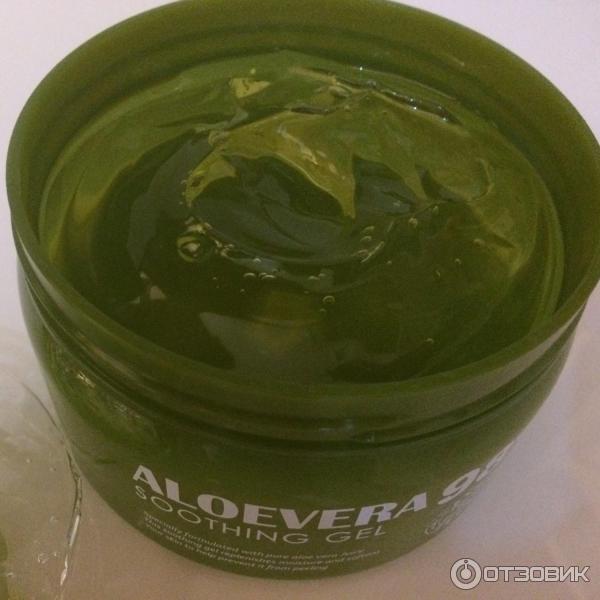 Гель для лица и тела Echoice Aloevera Soothing Gel 98% фото