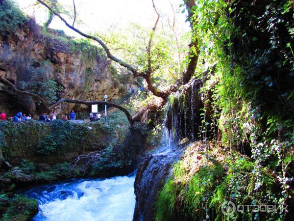 Экскурсия к водопаду Верхний Дюден (Турция, Анталья) фото