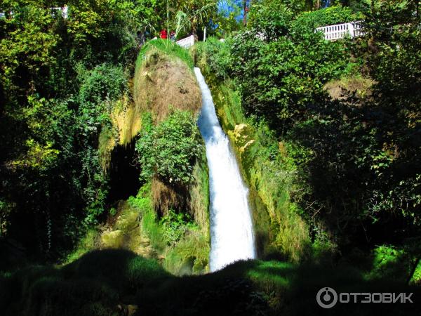 Экскурсия к водопаду Верхний Дюден (Турция, Анталья) фото