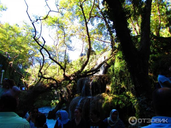 Экскурсия к водопаду Верхний Дюден (Турция, Анталья) фото