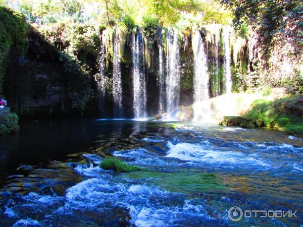 Экскурсия к водопаду Верхний Дюден (Турция, Анталья) фото