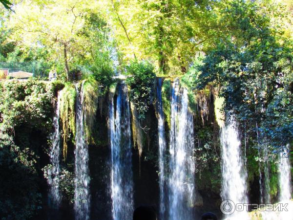 Экскурсия к водопаду Верхний Дюден (Турция, Анталья) фото