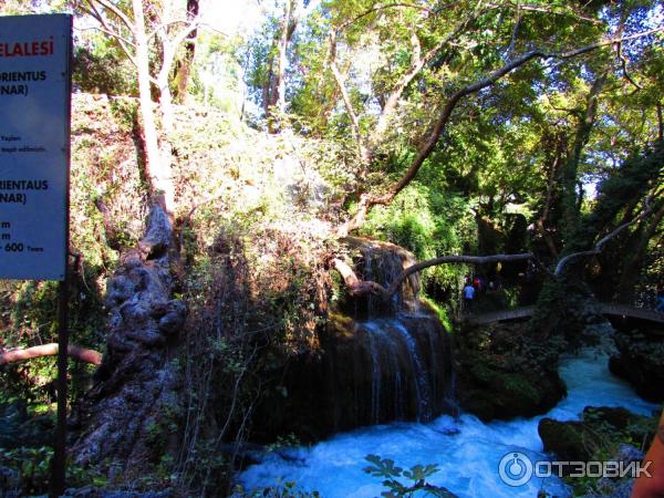 Экскурсия к водопаду Верхний Дюден (Турция, Анталья) фото