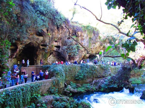 Экскурсия к водопаду Верхний Дюден (Турция, Анталья) фото