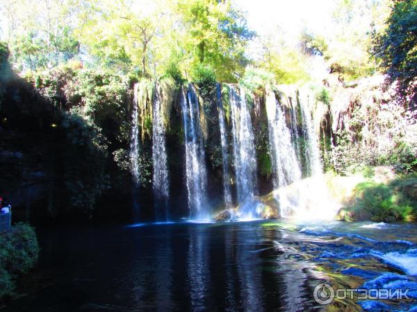 Экскурсия к водопаду Верхний Дюден (Турция, Анталья) фото