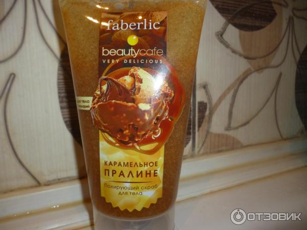 Скраб для тела Faberlic Полирующий Карамельное Пралине фото