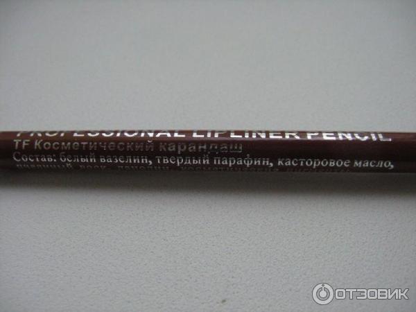 Карандаш для губ TF French Science Professional lipliner фото