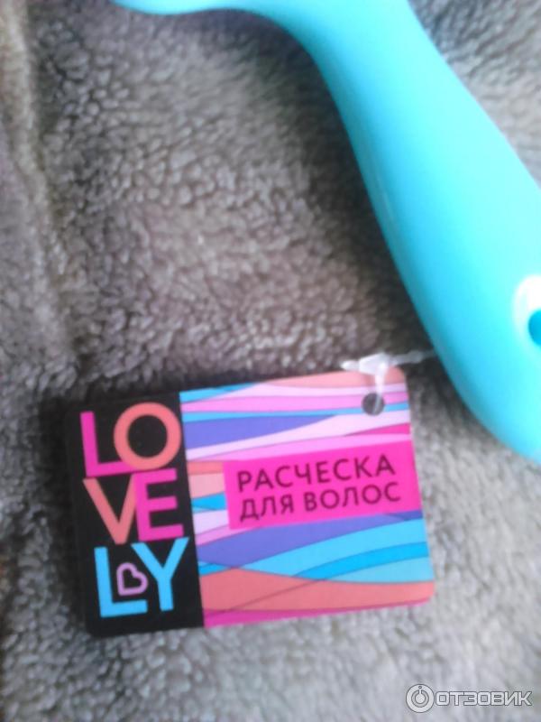 Расческа LoveLy фото