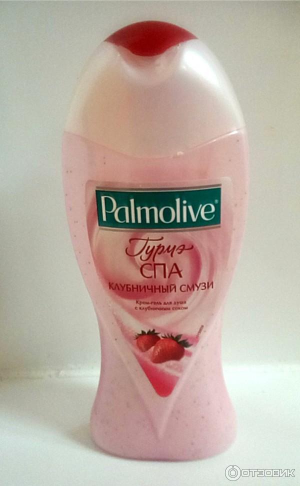 Серия средств Palmolive Гурмэ СПА Клубничный смузи фото