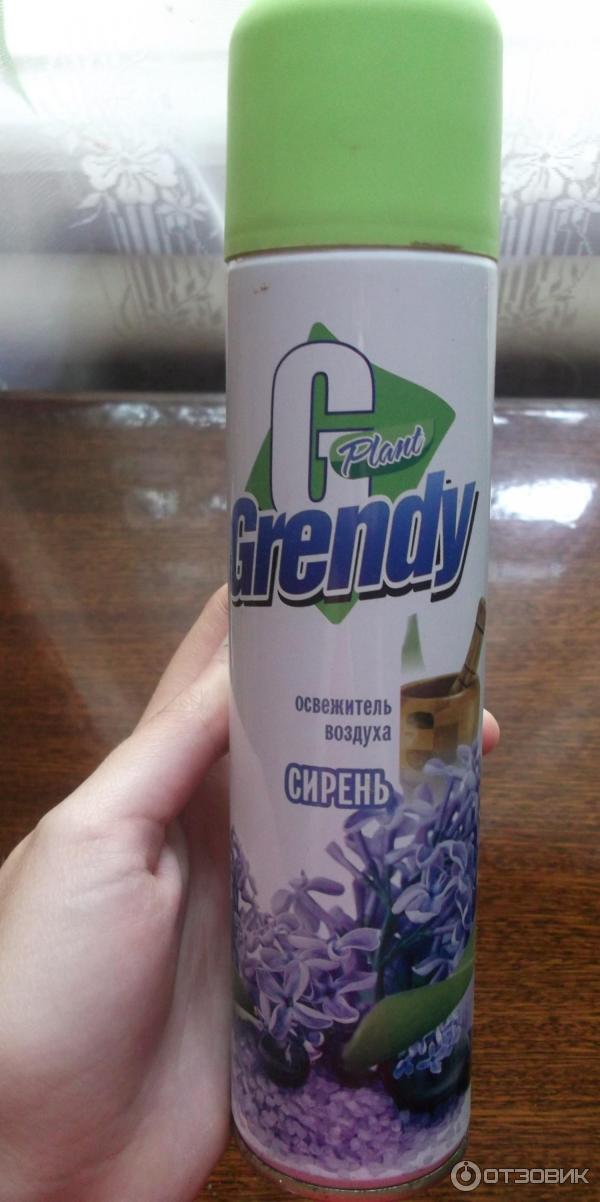 Освежитель воздуха Grendy фото