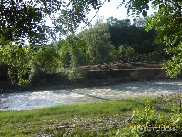 База отдыха Земля (Россия, п. Каменномостский) фото