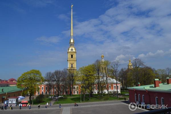 Петропавловская крепость: пешеходный маршрут Невская панорама (Россия, Санкт-Петербург) фото