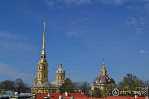 Петропавловская крепость: пешеходный маршрут Невская панорама (Россия, Санкт-Петербург) фото