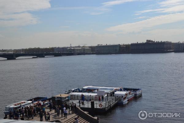 Петропавловская крепость: пешеходный маршрут Невская панорама (Россия, Санкт-Петербург) фото