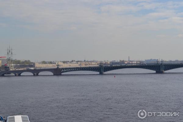 Петропавловская крепость: пешеходный маршрут Невская панорама (Россия, Санкт-Петербург) фото