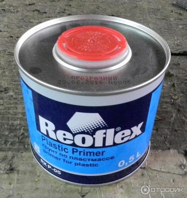 Грунт для пластмассы Reoflex фото